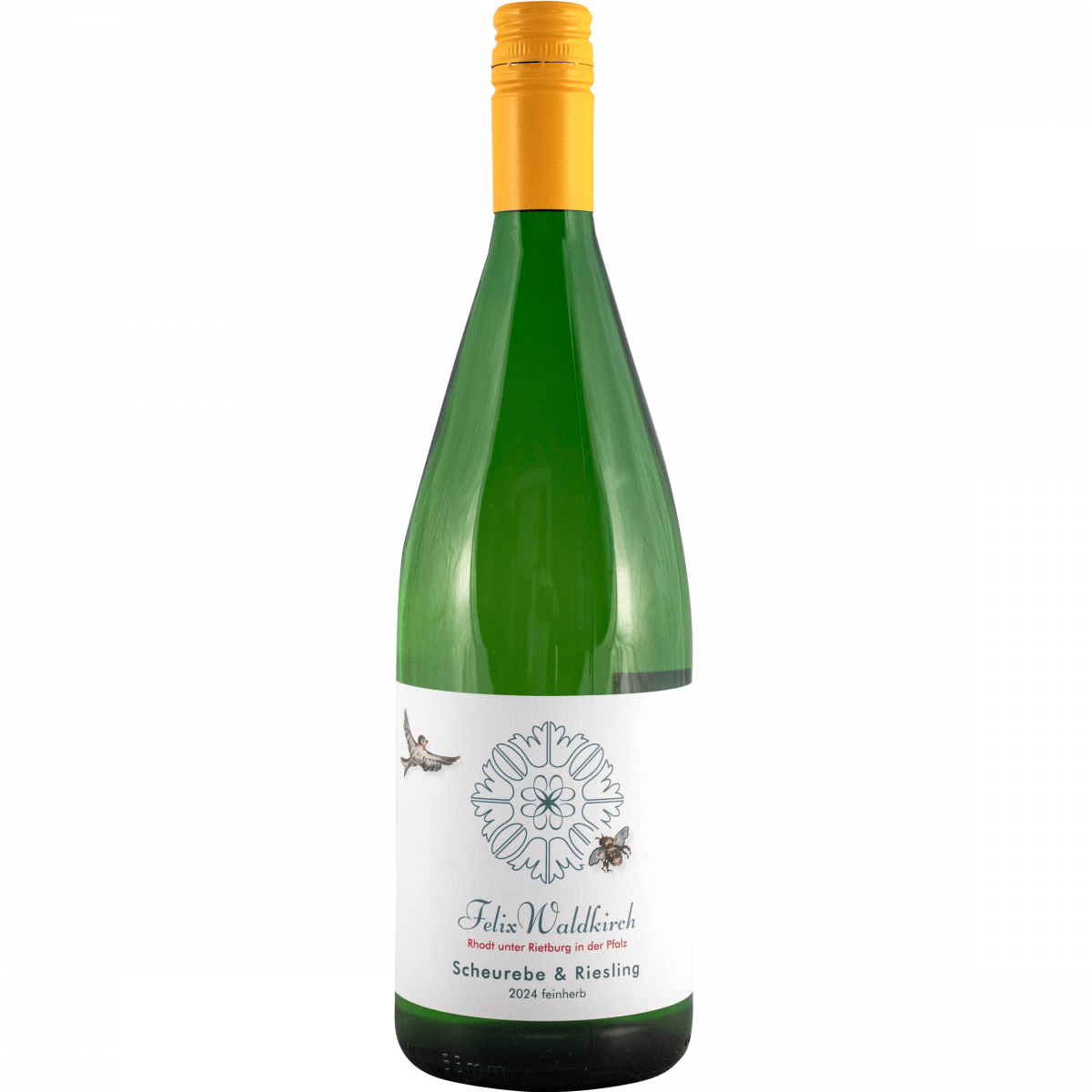 2024 Scheurebe & Riesling feinherb