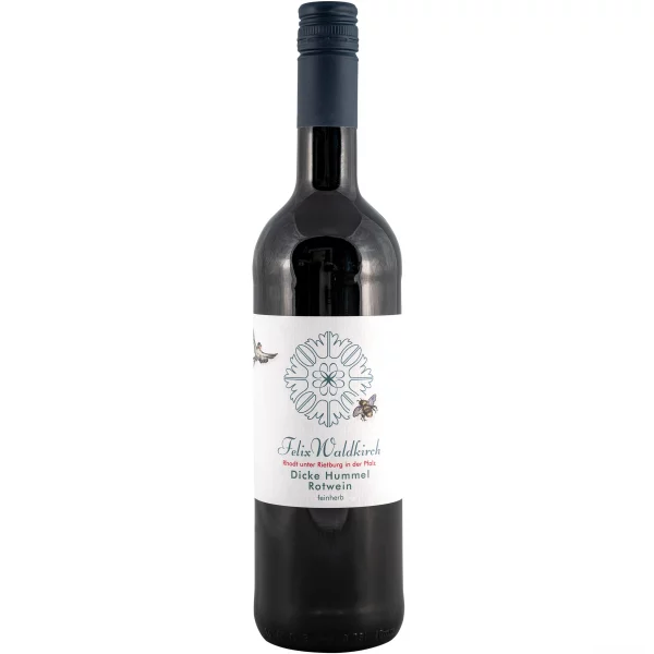 2023 "Dicke Hummel" Rotwein feinherb