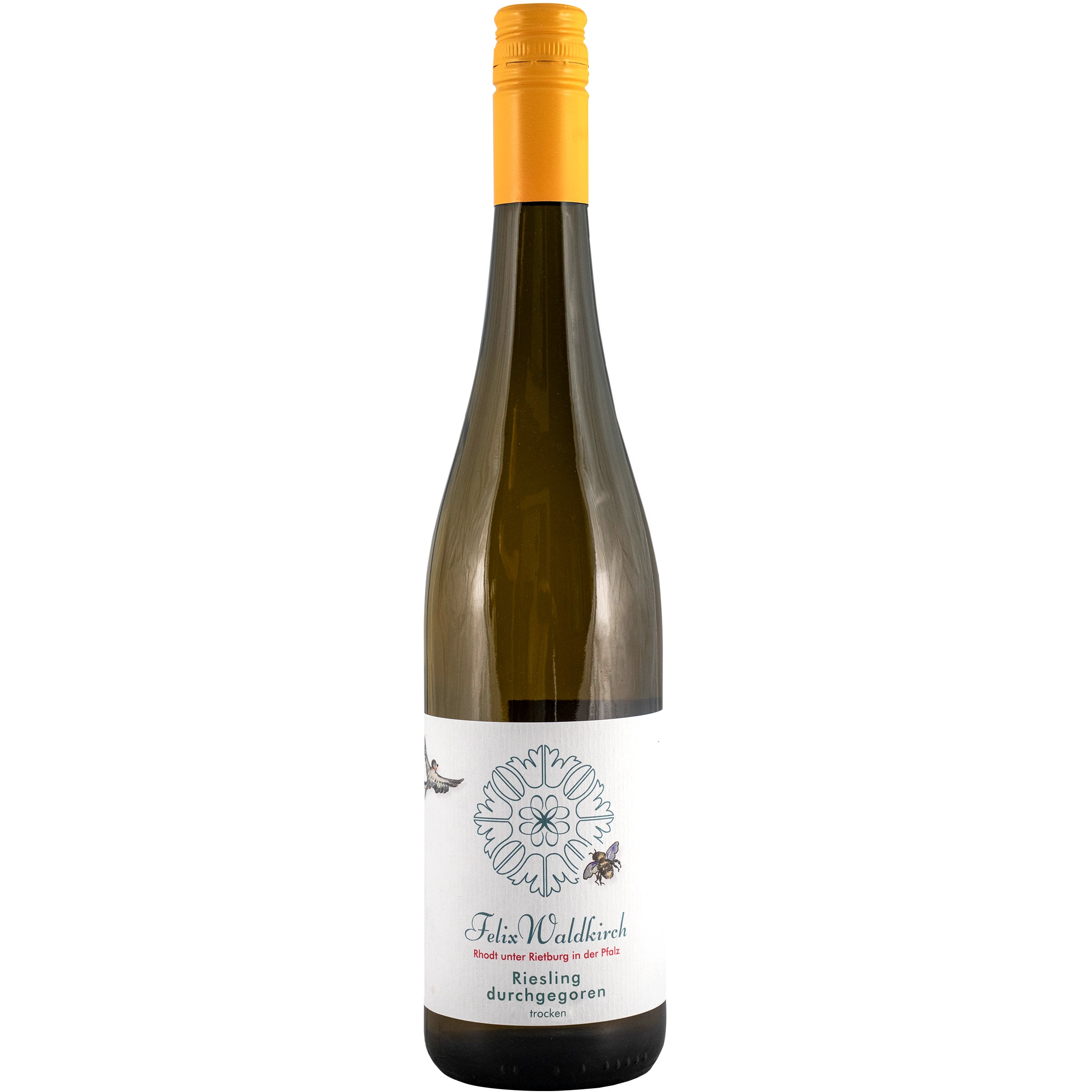 2024 Riesling "durchgegoren" trocken