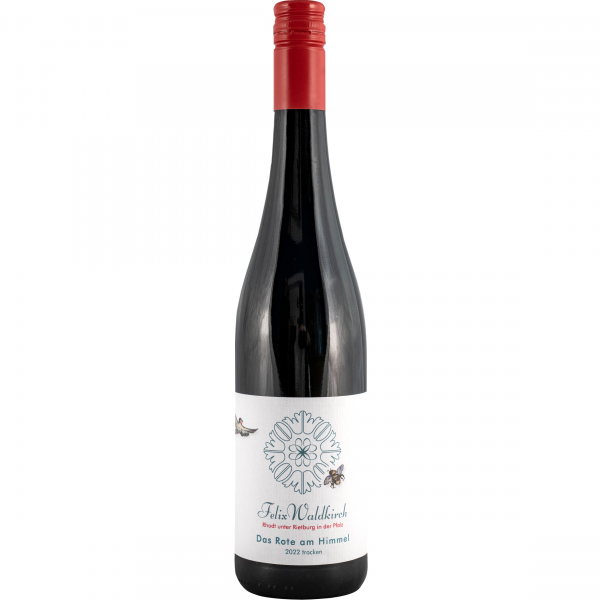 2022 "Das Rote am Himmel" Rotwein Cuvée trocken